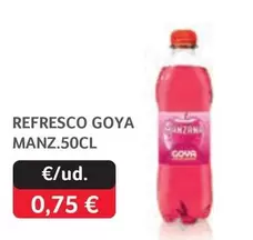 Goya - Refresco Manzana