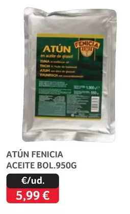 Fenicia - Atun Aceite BOL.950G