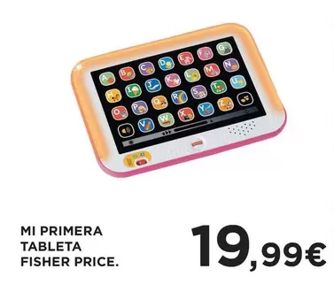 Fisher-Price - Mi Primera Tableta