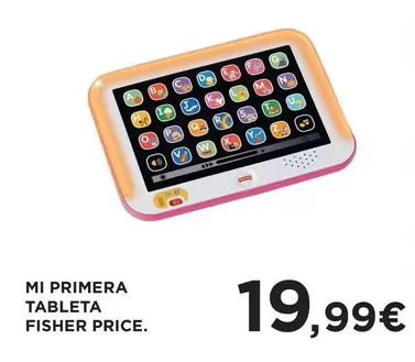 Fisher-Price - Mi Primera Tableta