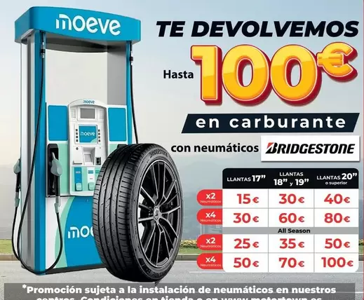 Bridgestone - Te Devolvemos