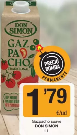 Don Simón - Gazpacho Suave