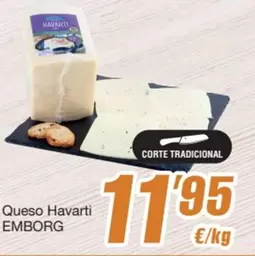 Emborg - Queso Havarti