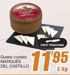 Marqués Del Castillo - Queso Curado
