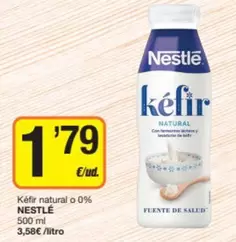 Nestlé - Kéfir Natural O 0%