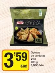 Vici - Gyozas De Verduras