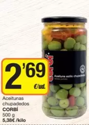 Corbi - Aceitunas Chupadedos