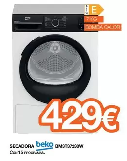 Beko - Secadora BM3T37230W 