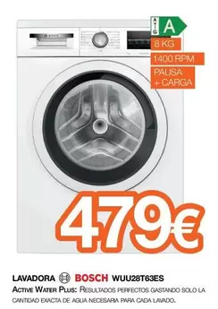 Bosch - Lavadora WUU28T63ES