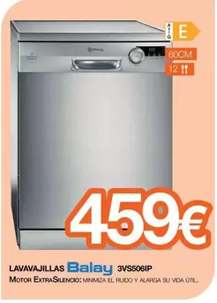 Balay - Lavavajillas 3VS5061P 