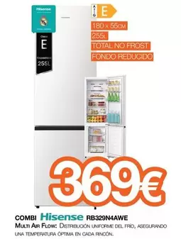 Hisense - Combi RB329N4AWE