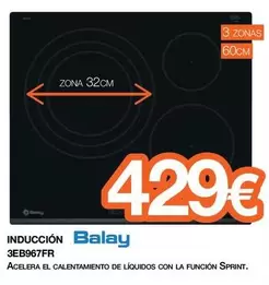 Balay - Induccion 3EB967FR 