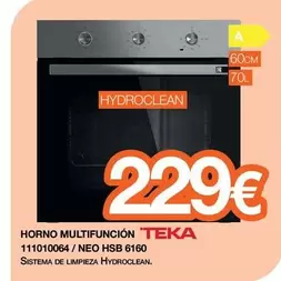Teka - Horno Multifuncion 111010064 / Neo Hsb 6160