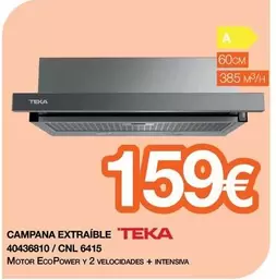 Teka - Campana Extraíble