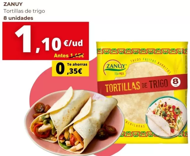 Zanuy - Tortillas De Trigo