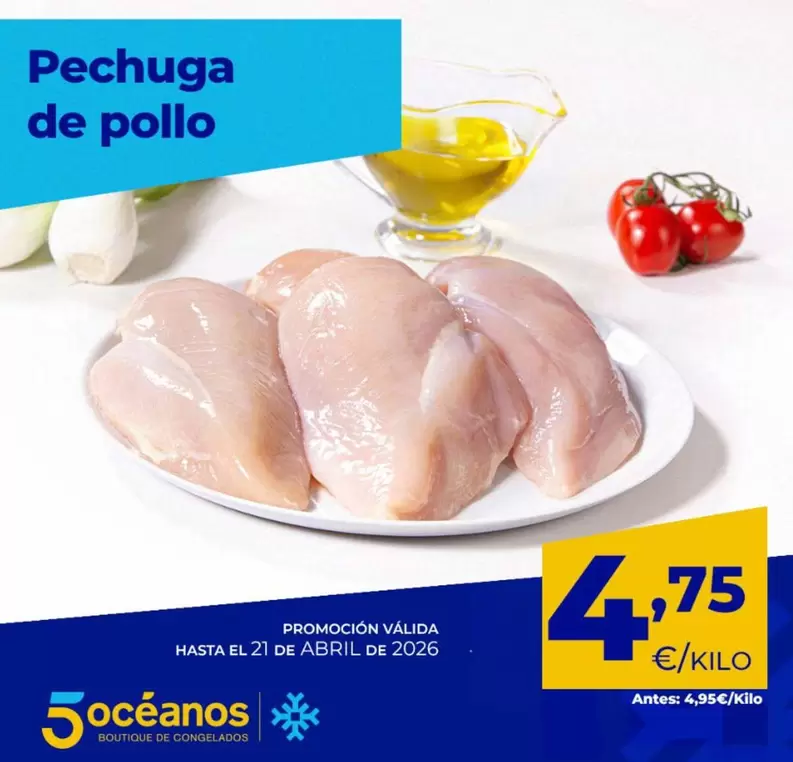 Pechuga De Pollo
