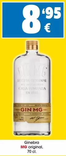 Gin MG - Ginebra Original