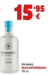 Macaronesian - Ginebra