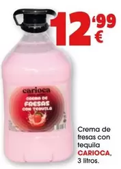 Carioca - Crema De Fresas Con Tequila