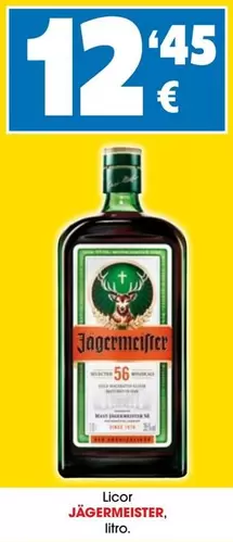 Jagermeister - Licor