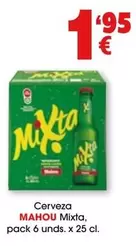 Mahou - Cerveza Mixta