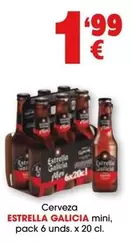 Estrella Galicia - Cerveza Mini