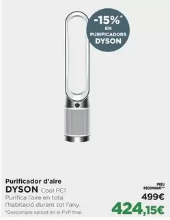 Dyson - Purificador d'aire