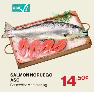 Salmón Noruego Asc