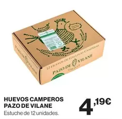 Pazo de Villarei - Huevos Camperos