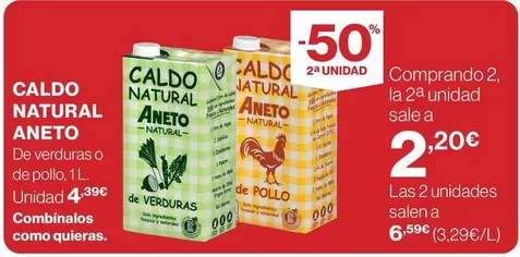 Aneto - Caldo Natural