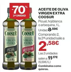 Coosur - Aceite De Oliva Virgen Extra
