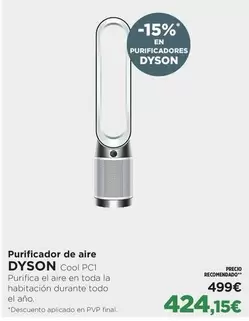 Dyson - Purificador De Aire