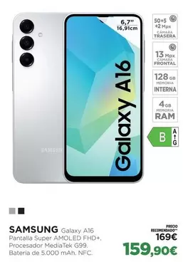 Samsung - Galaxy A16