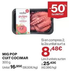 cocimar - MIG POP CUIT COCIMAR