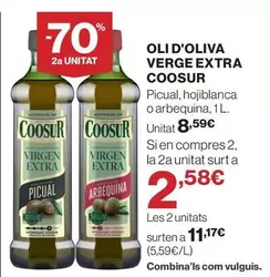 Coosur - Oli D'oliva Verge Extra