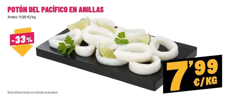 Potón Del Pacifico En Anillas