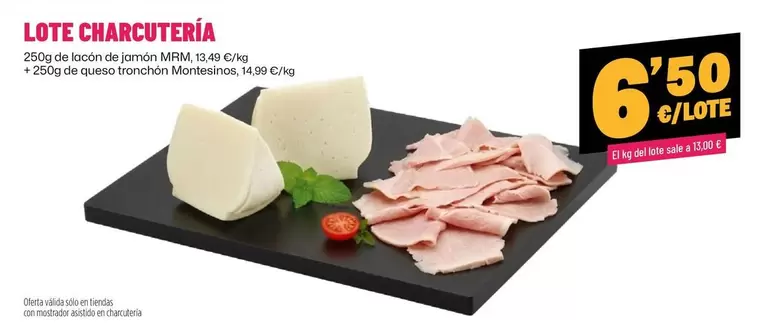 mrm - Lote Charcuteria