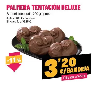 Deluxe - Palmera Tentacion