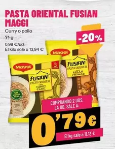 Maggi - Pasta Oriental Fusian