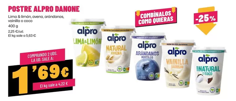 Alpro - Postre