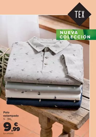 Polo Estampado