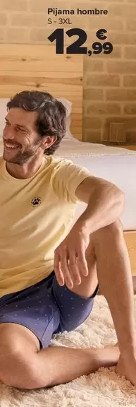 Pijama Hombre