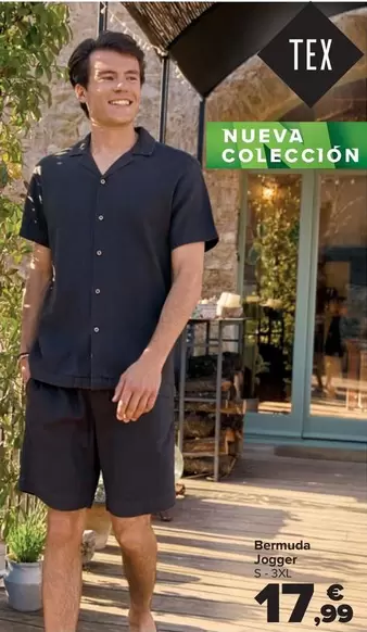 TEX - Bermuda Jogger