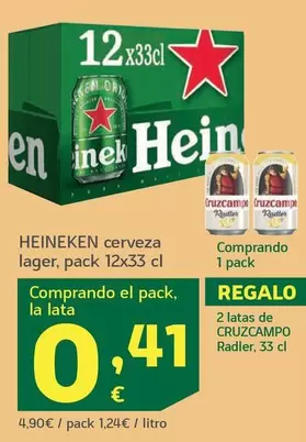 Heineken - Cerveza Lager