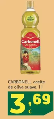 Carbonell - Aceite De Oliva Suave