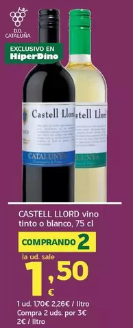 Hiperdino - Vino Tinto O Blanco