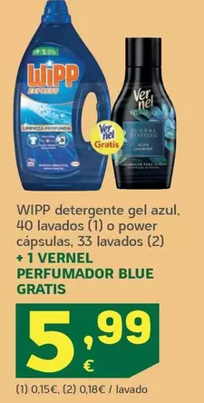 Wipp - Detergente Gel Azul