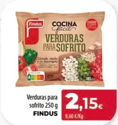 Findus - Verduras Para Sofrito