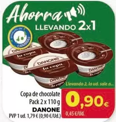 Danone - Copa De Chocolate