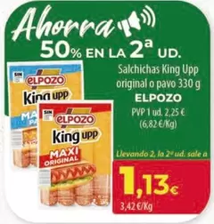 elpozo - Salchichas King Upp Original O Pavo
